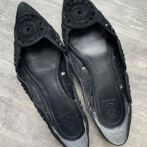 Tory Burch Leyla Pointed Toe Flats